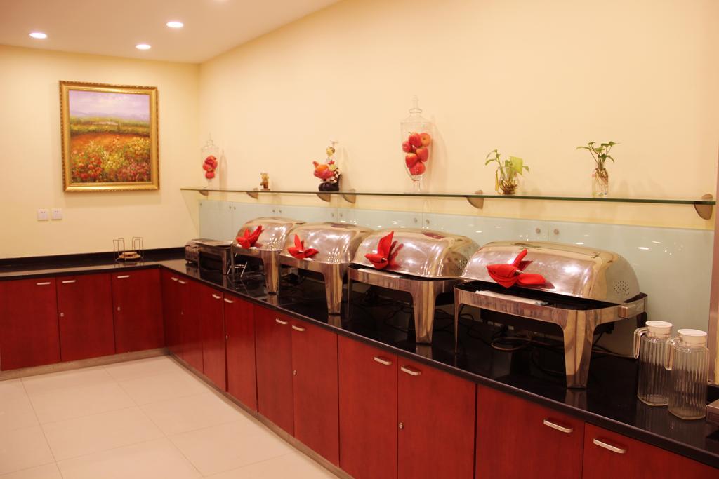 Hanting Hotel Xi'An Npu 2Nd Branch Rum bild