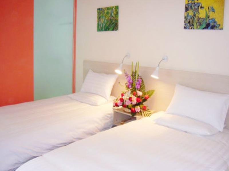 Hanting Hotel Xi'An Npu 2Nd Branch Exteriör bild