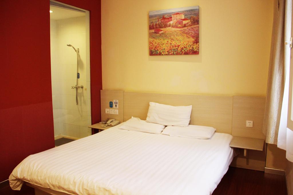 Hanting Hotel Xi'An Npu 2Nd Branch Exteriör bild