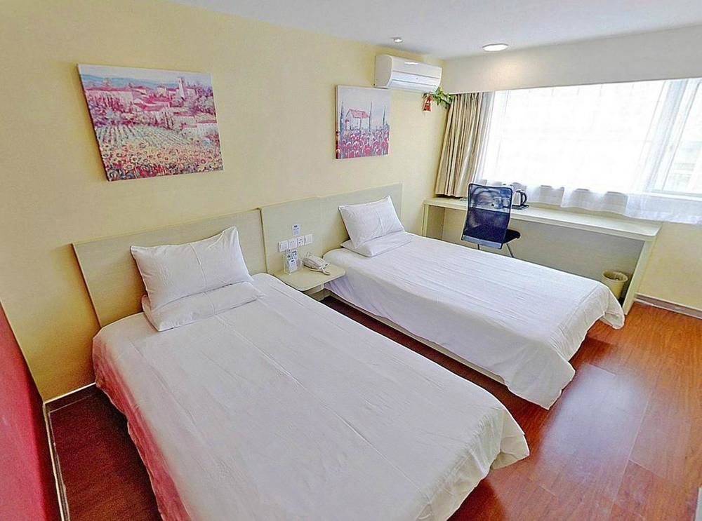 Hanting Hotel Xi'An Npu 2Nd Branch Exteriör bild